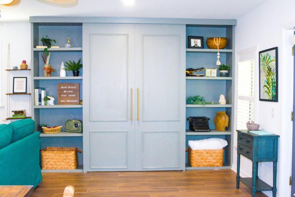 The Mini Moody - Luxurious Home Recently Renovated Close To Beach & Downtown St. Augustine Esterno foto