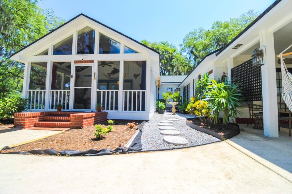 The Mini Moody - Luxurious Home Recently Renovated Close To Beach & Downtown St. Augustine Esterno foto