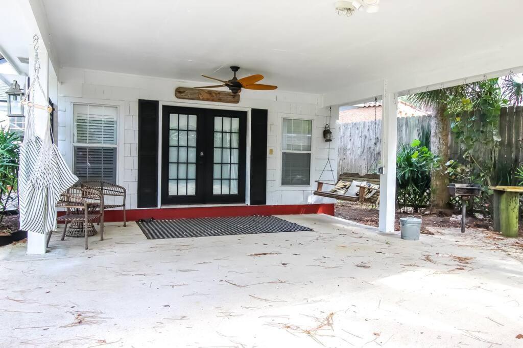 The Mini Moody - Luxurious Home Recently Renovated Close To Beach & Downtown St. Augustine Esterno foto