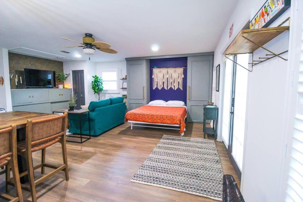 The Mini Moody - Luxurious Home Recently Renovated Close To Beach & Downtown St. Augustine Esterno foto
