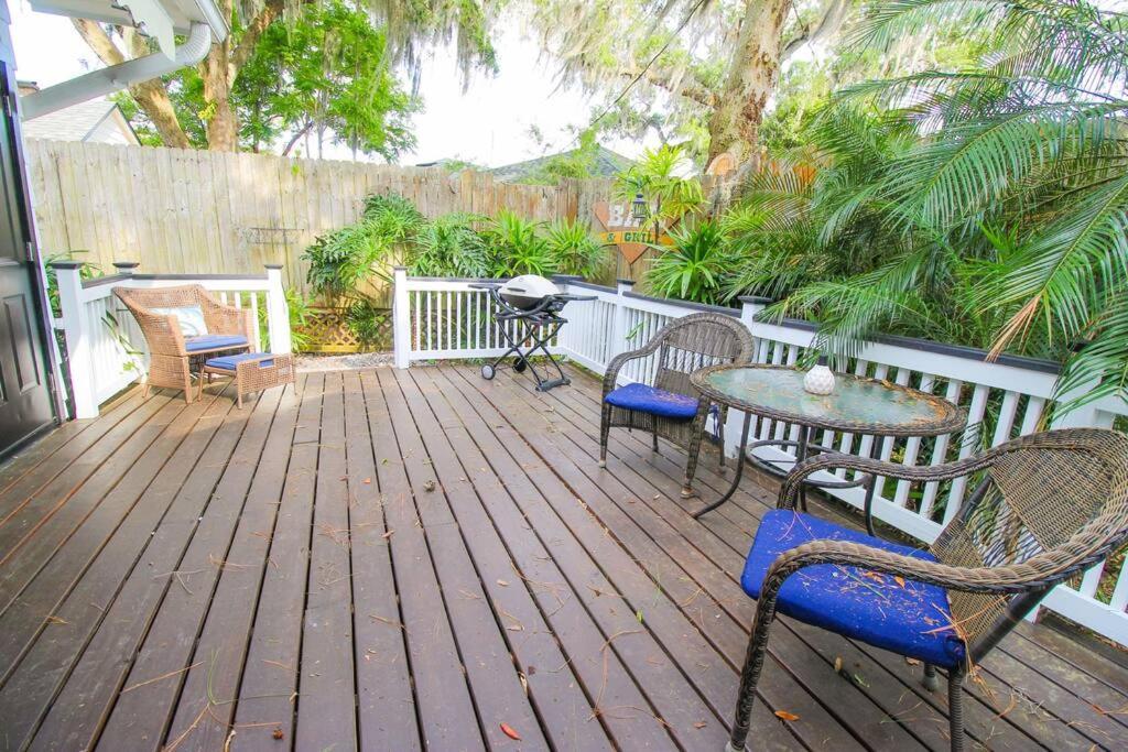 The Mini Moody - Luxurious Home Recently Renovated Close To Beach & Downtown St. Augustine Esterno foto