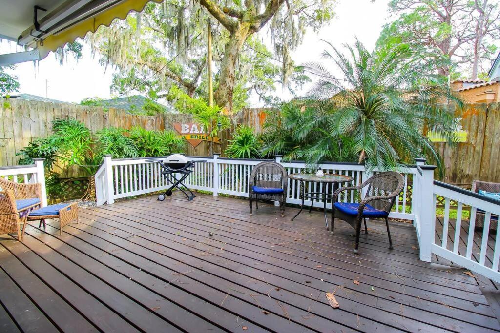 The Mini Moody - Luxurious Home Recently Renovated Close To Beach & Downtown St. Augustine Esterno foto